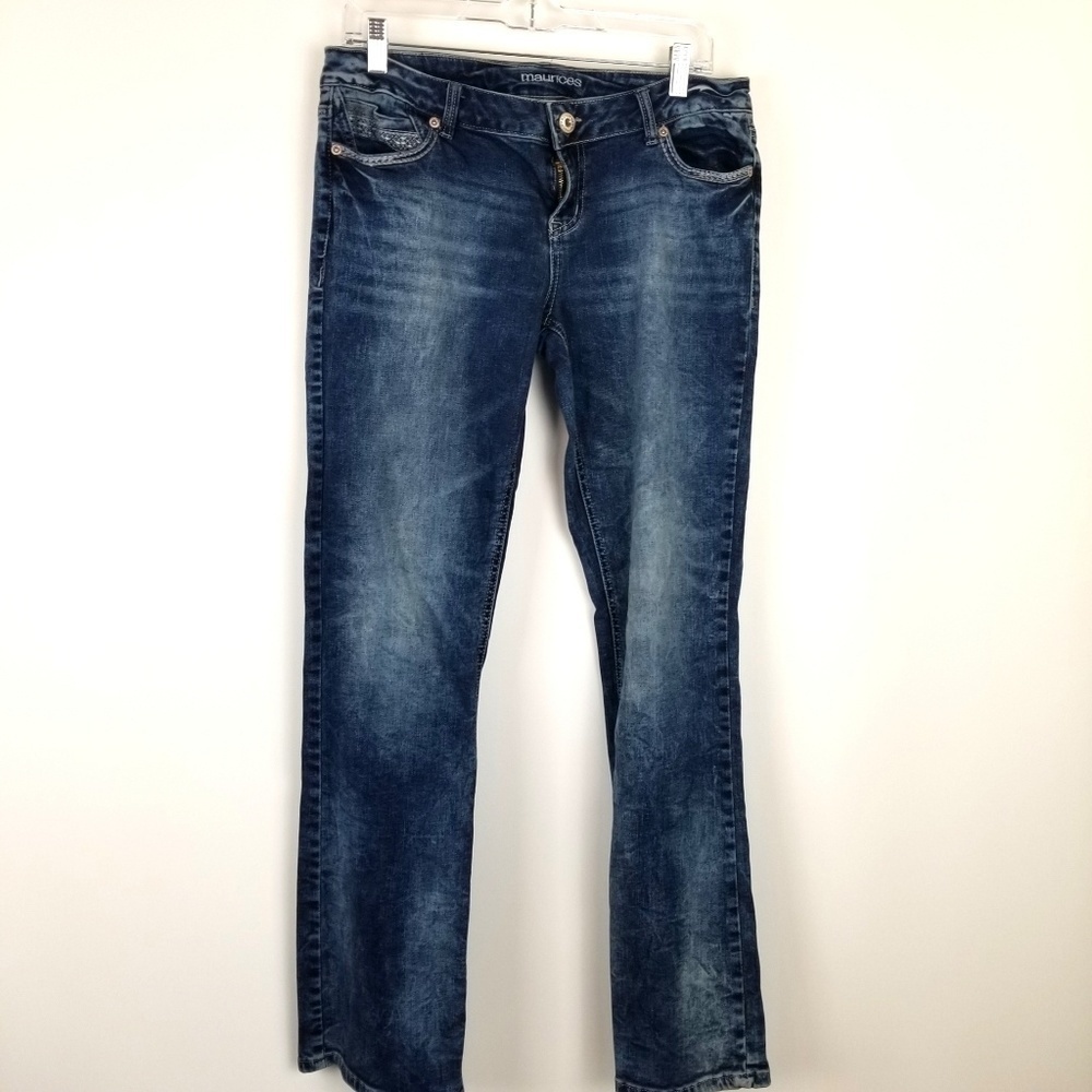 Maurice's jeans, sz 9/10